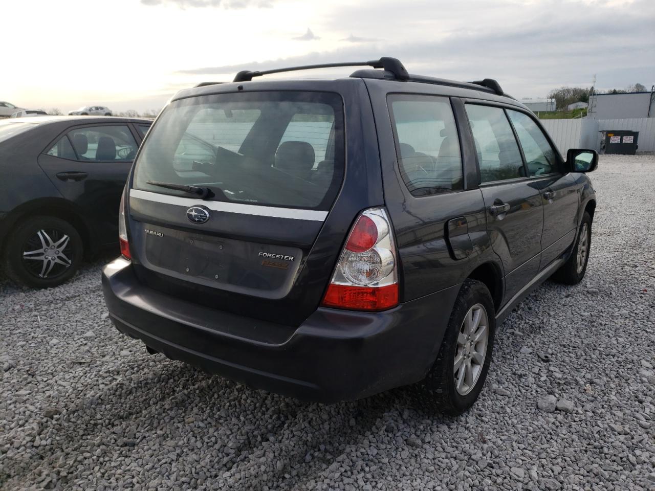 Photo 4 from auction – 2008 SUBARU FORESTER 2 with VIN JF1SG65678H713873