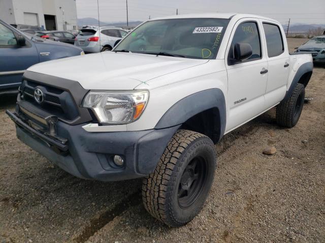 Photo 2 from auction – 2013 TOYOTA TACOMA DOU with VIN 3TMLU4EN2DM116459