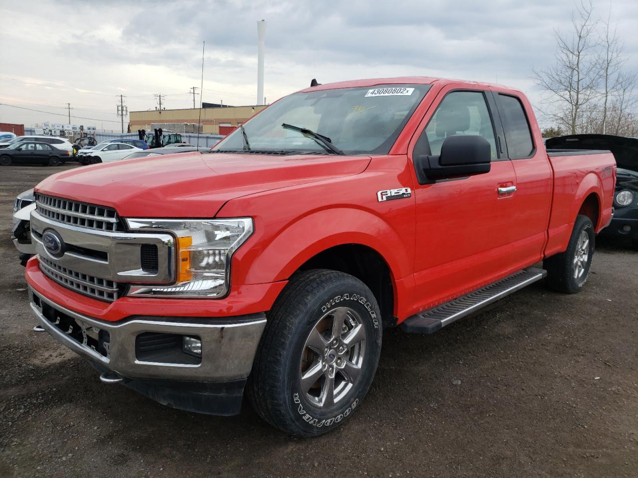 Photo 2 from auction – 2019 FORD F150 SUPER with VIN 1FTFX1E51KFB97891