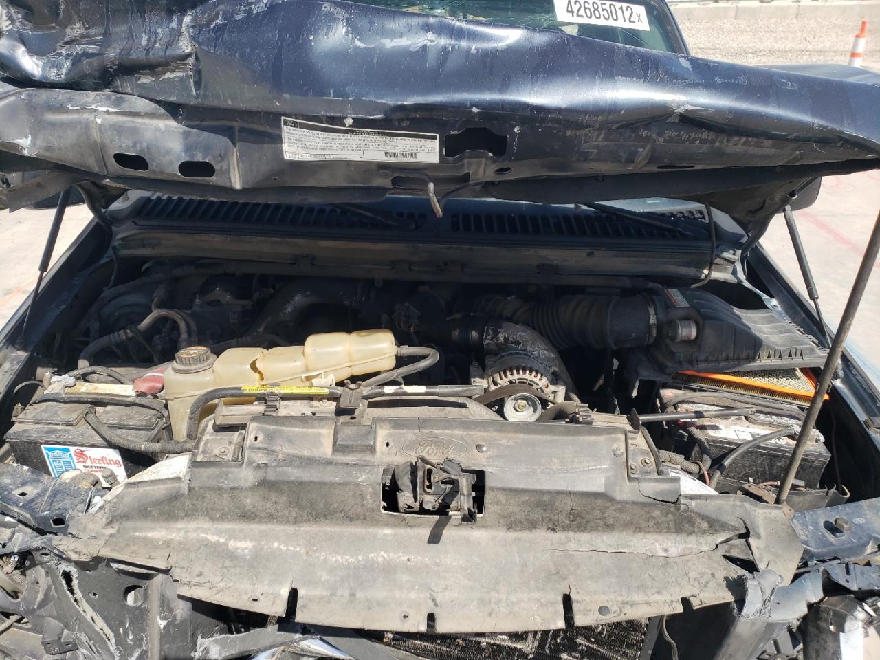 Photo 7 from auction – 2000 FORD F250 SUPER with VIN 1FTNX20F0YEA39199