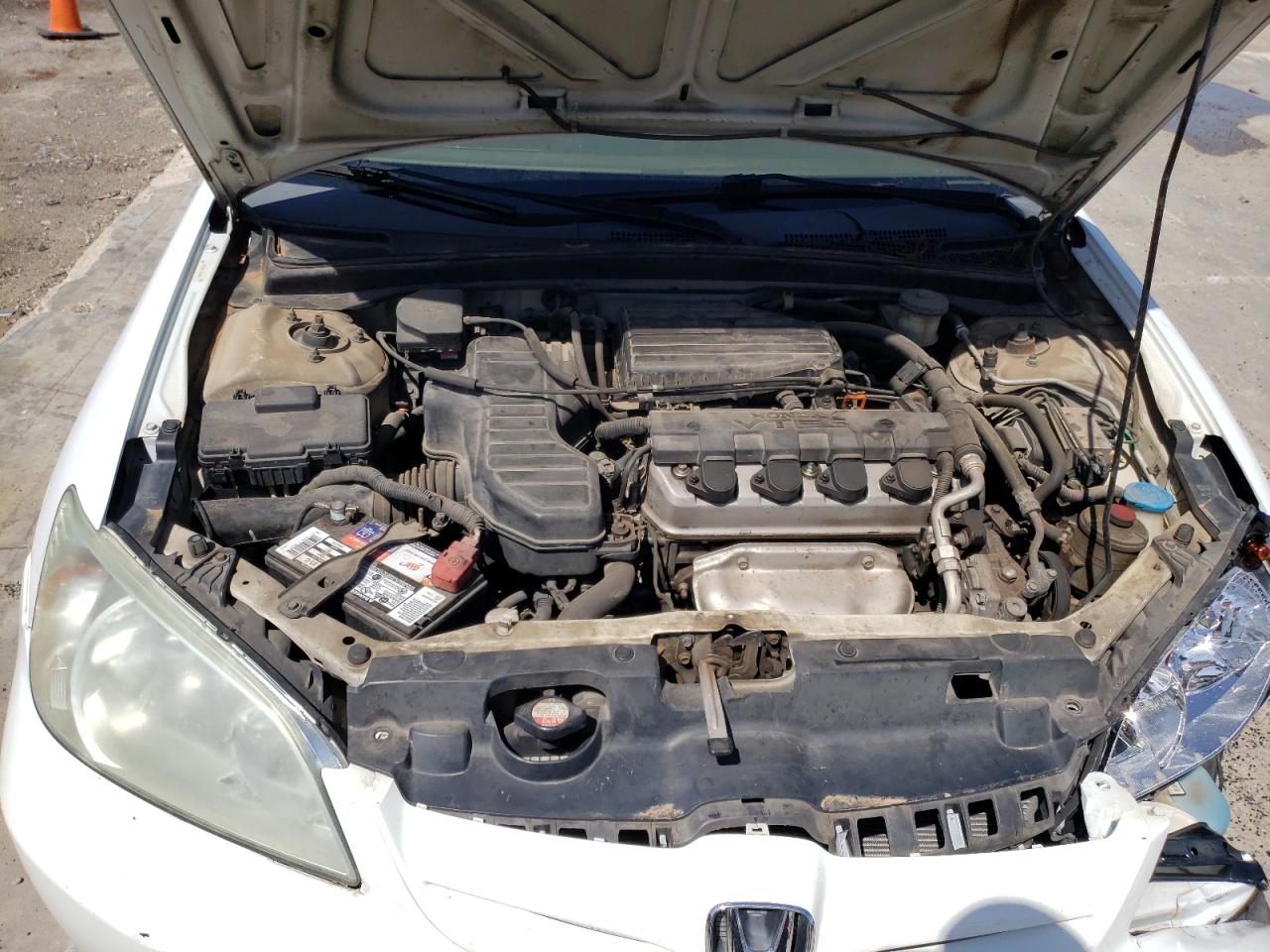 Photo 7 from auction – 2005 HONDA CIVIC EX with VIN 2HGES26705H572447