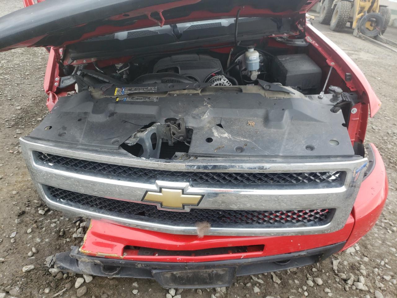 Photo 7 from auction – 2010 CHEVROLET SILVERADO with VIN 3GCRKTE35AG149636
