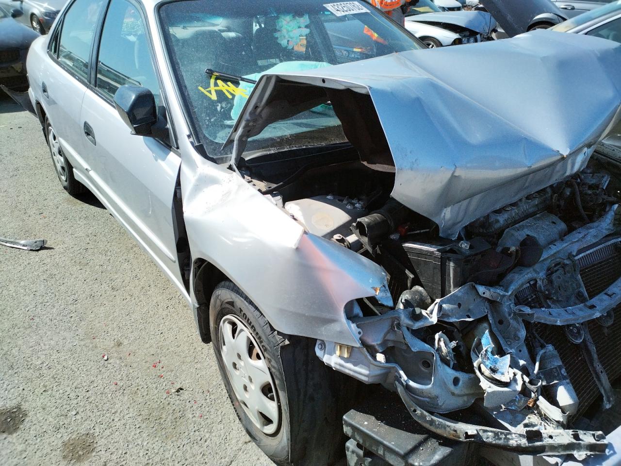 Photo 9 from auction – 2000 HONDA ACCORD DX with VIN JHMCF8642YC000059