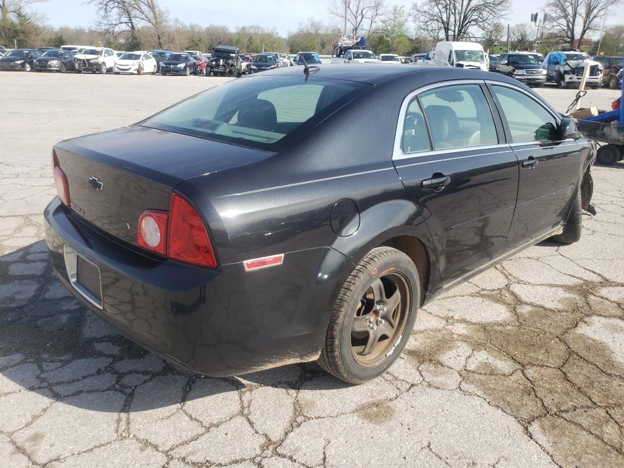 Photo 4 from auction – 2010 CHEVROLET MALIBU 1LT with VIN 1G1ZC5EB8A4118399