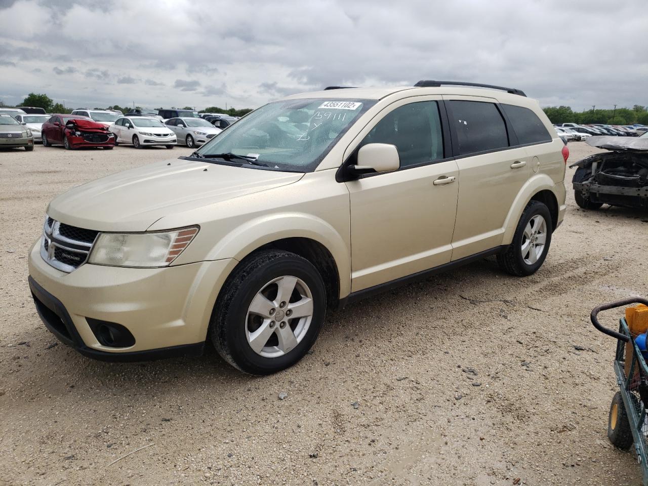 Photo 9 from auction – 2011 DODGE JOURNEY MA with VIN 3D4PG1FG8BT532836