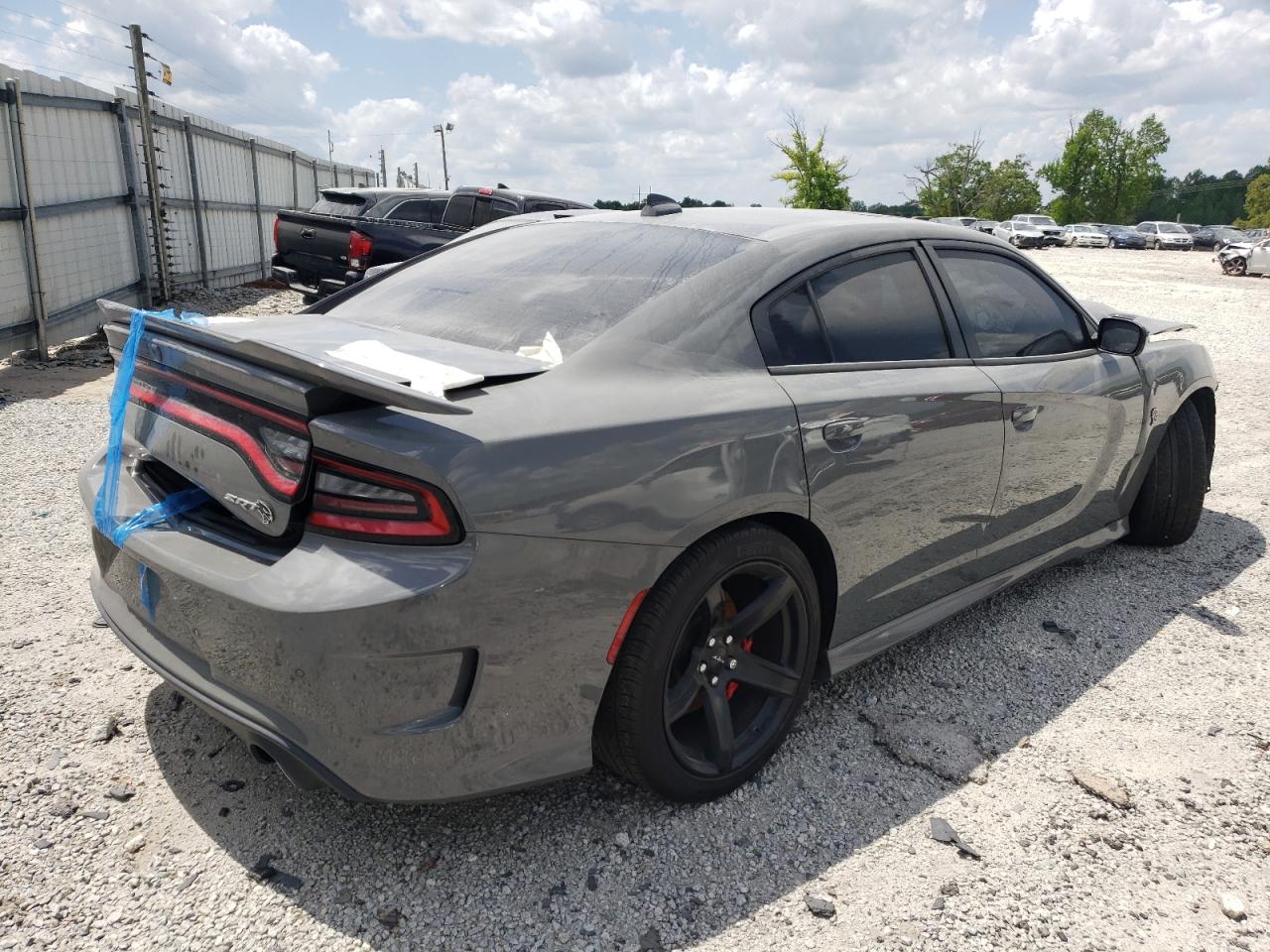 Photo 4 from auction – 2017 DODGE CHARGER SR with VIN 2C3CDXL96HH638480