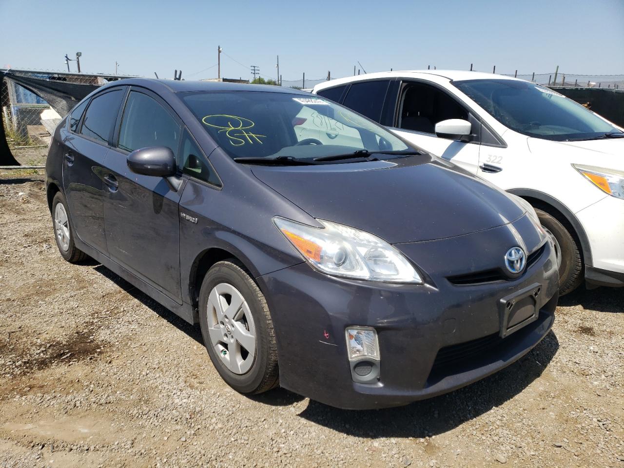 TOYOTA PRIUS 2011 with VIN JTDKN3DU1B1475100 - Photo from auction