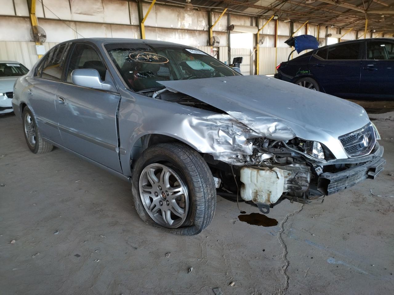 ACURA 3.2TL 2000 with VIN 19UUA5664YA014014 - Photo from auction