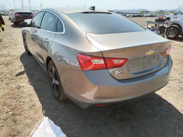 Photo 3 from auction – 2017 CHEVROLET MALIBU LT with VIN 1G1ZE5ST2HF189233