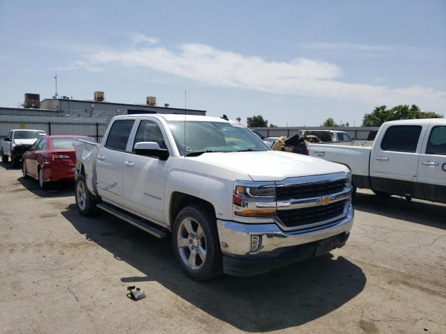 Photo 1 from auction – 2017 CHEVROLET SILVERADO with VIN 3GCPCREC9HG350277