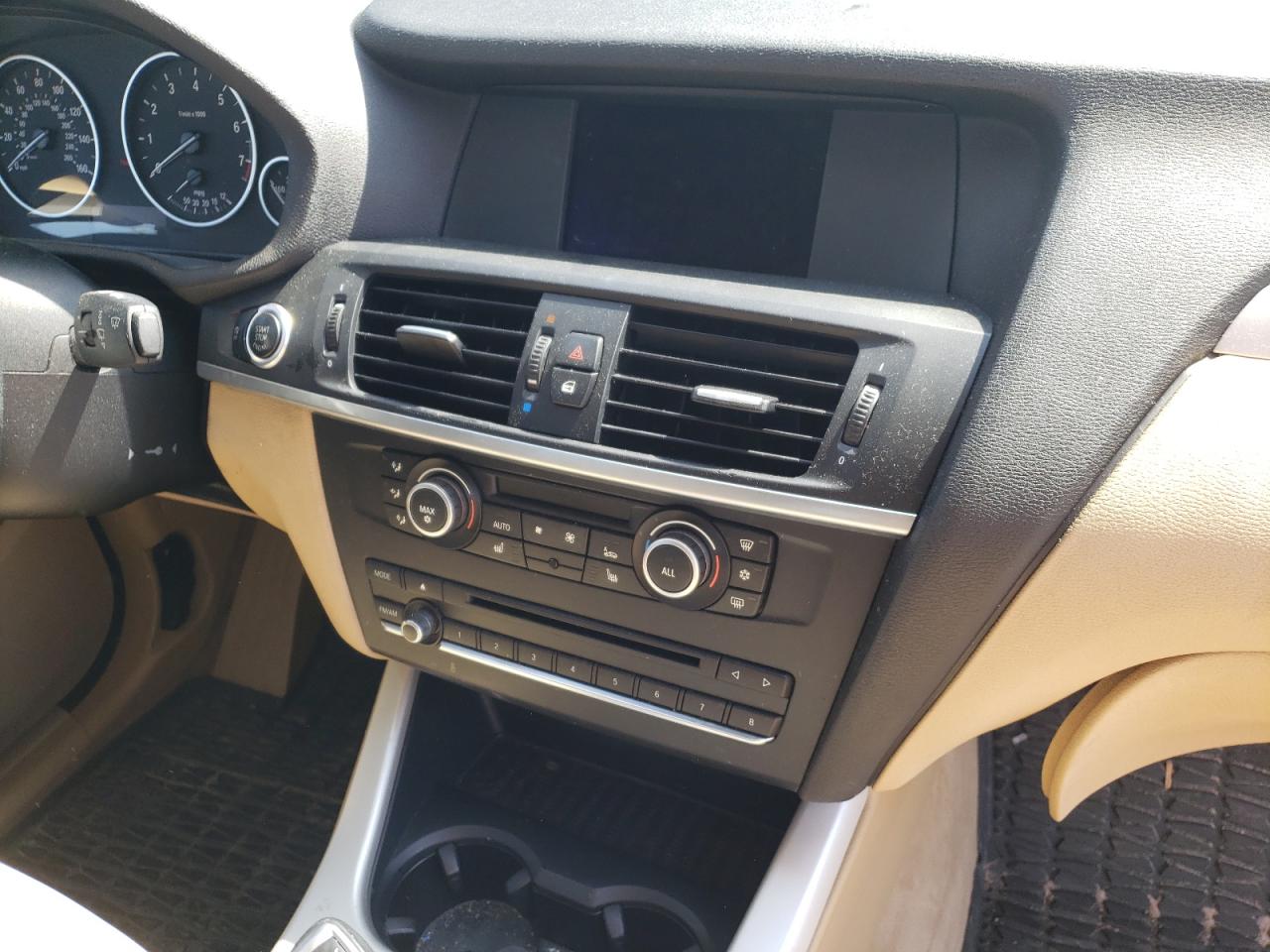 Photo 9 from auction – 2013 BMW X3 XDRIVE2 with VIN 5UXWX9C54D0A09857