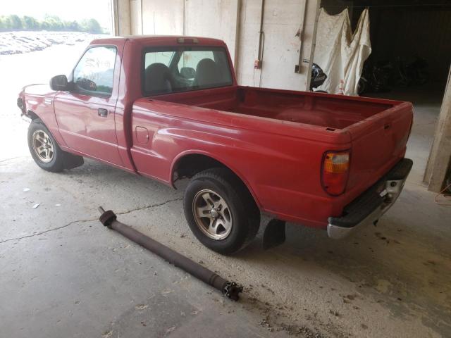 Photo 3 from auction – 2001 MAZDA B2500 with VIN 4F4YR12C61TM02814