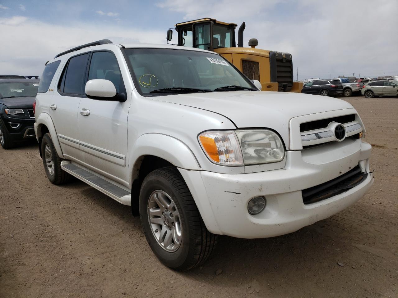TOYOTA SEQUOIA LI 2005 with VIN 5TDBT48A85S235920 - Photo from auction