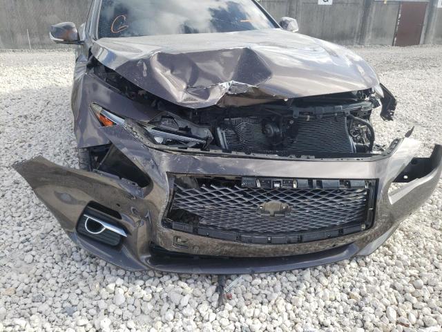 Photo 9 from auction – 2014 INFINITI Q50 BASE with VIN JN1BV7AP7EM671666