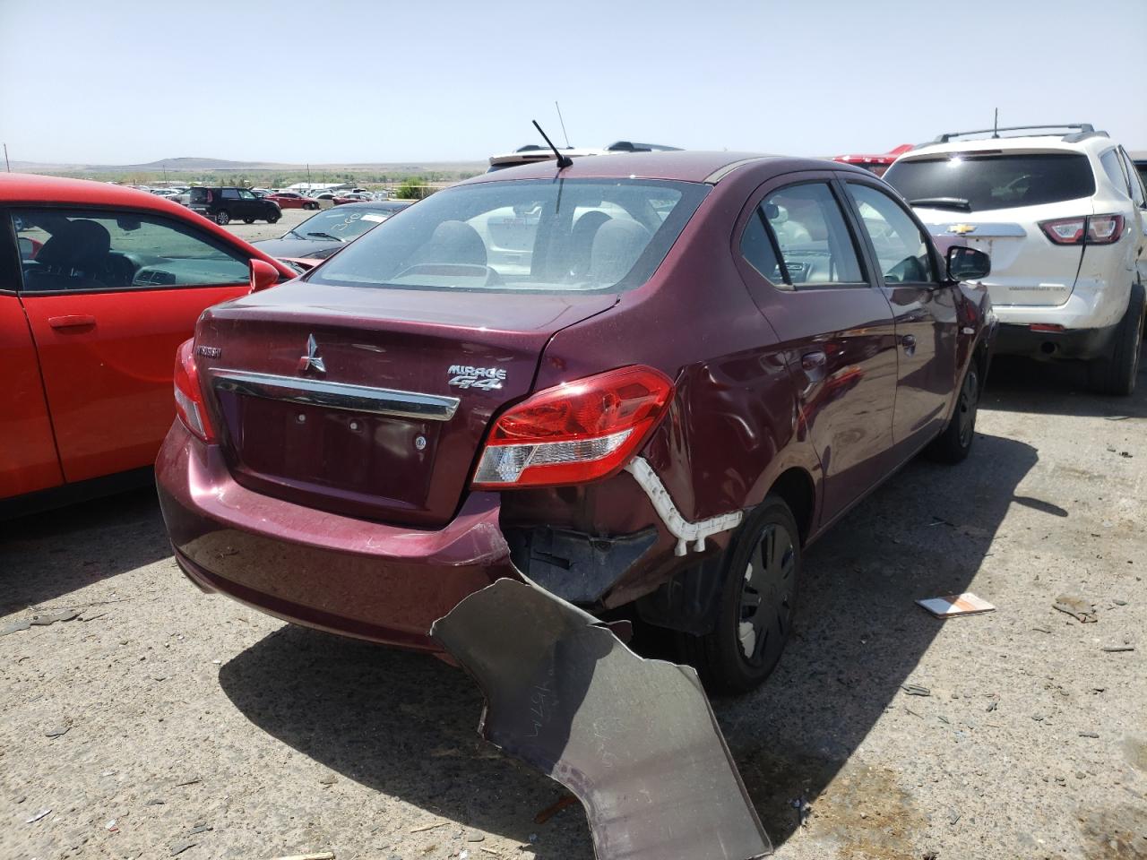 Photo 4 from auction – 2017 MITSUBISHI MIRAGE G4 with VIN ML32F3FJ0HHF11171