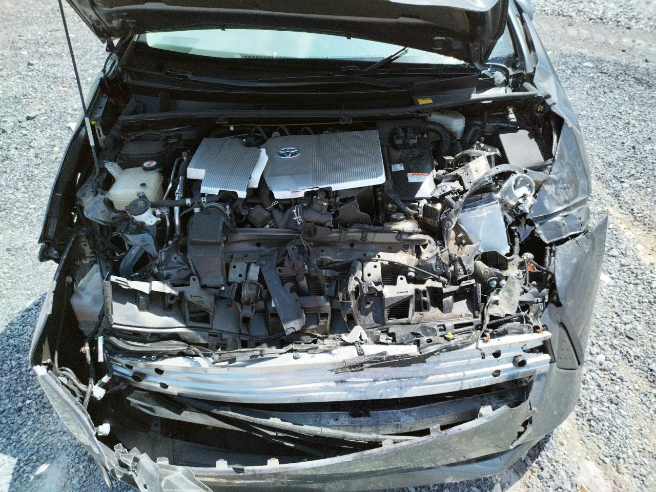 Photo 7 from auction – 2018 TOYOTA PRIUS with VIN JTDKARFU0J3063846