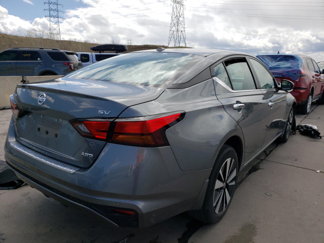 Photo 4 from auction – 2021 NISSAN ALTIMA SV with VIN 1N4BL4DW0MN328880