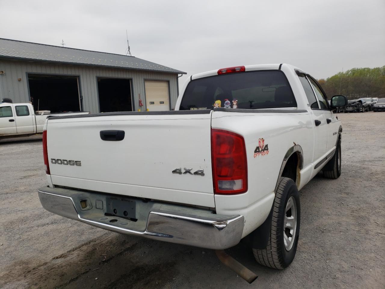 Photo 4 from auction – 2002 DODGE RAM 1500 with VIN 3D7HU18N72G134845
