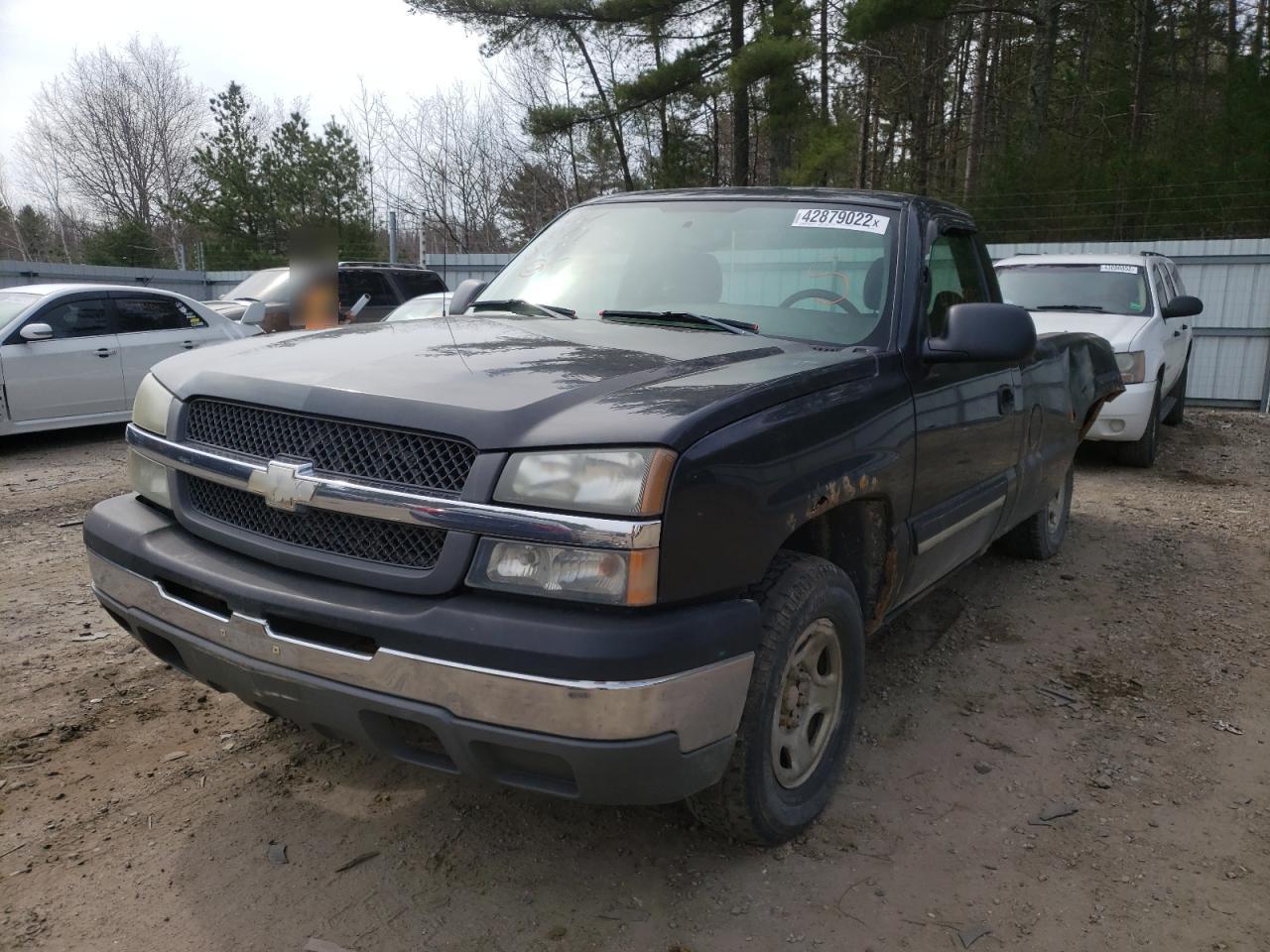 صورة رقم 2 من المزاد - 2004 CHEVROLET SILVERADO مع VIN 1GCEK14V84E275023