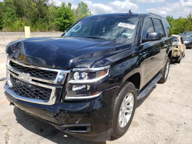 Photo 2 from auction – 2016 CHEVROLET TAHOE C150 with VIN 1GNSCBKC0GR296198
