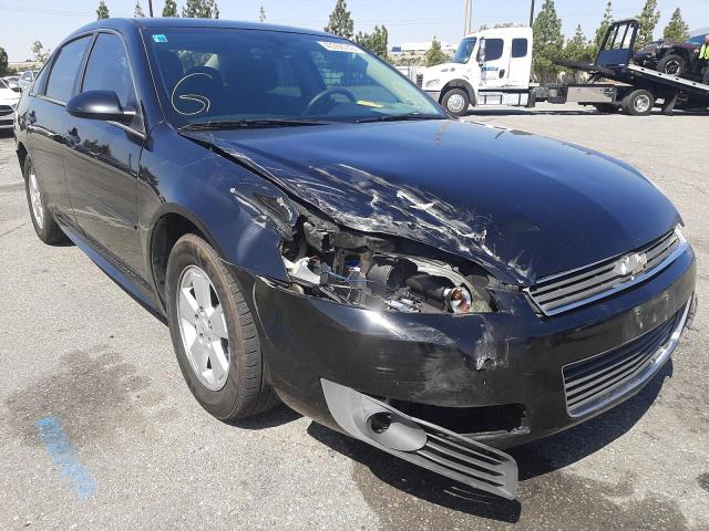 Photo 1 from auction – 2011 CHEVROLET IMPALA LT with VIN 2G1WG5EKXB1118697
