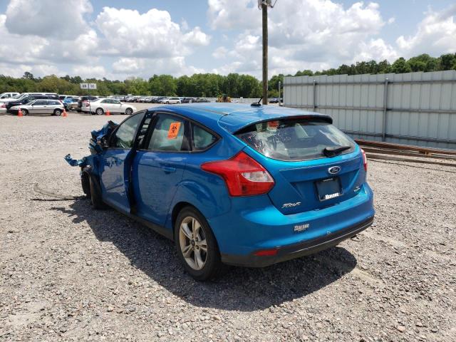 Photo 3 from auction – 2013 FORD FOCUS SE with VIN 1FADP3K27DL327227