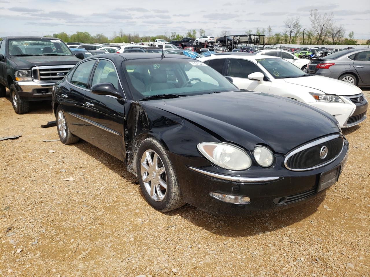 Photo 9 from auction – 2005 BUICK LACROSSE C with VIN 2G4WE537251270730