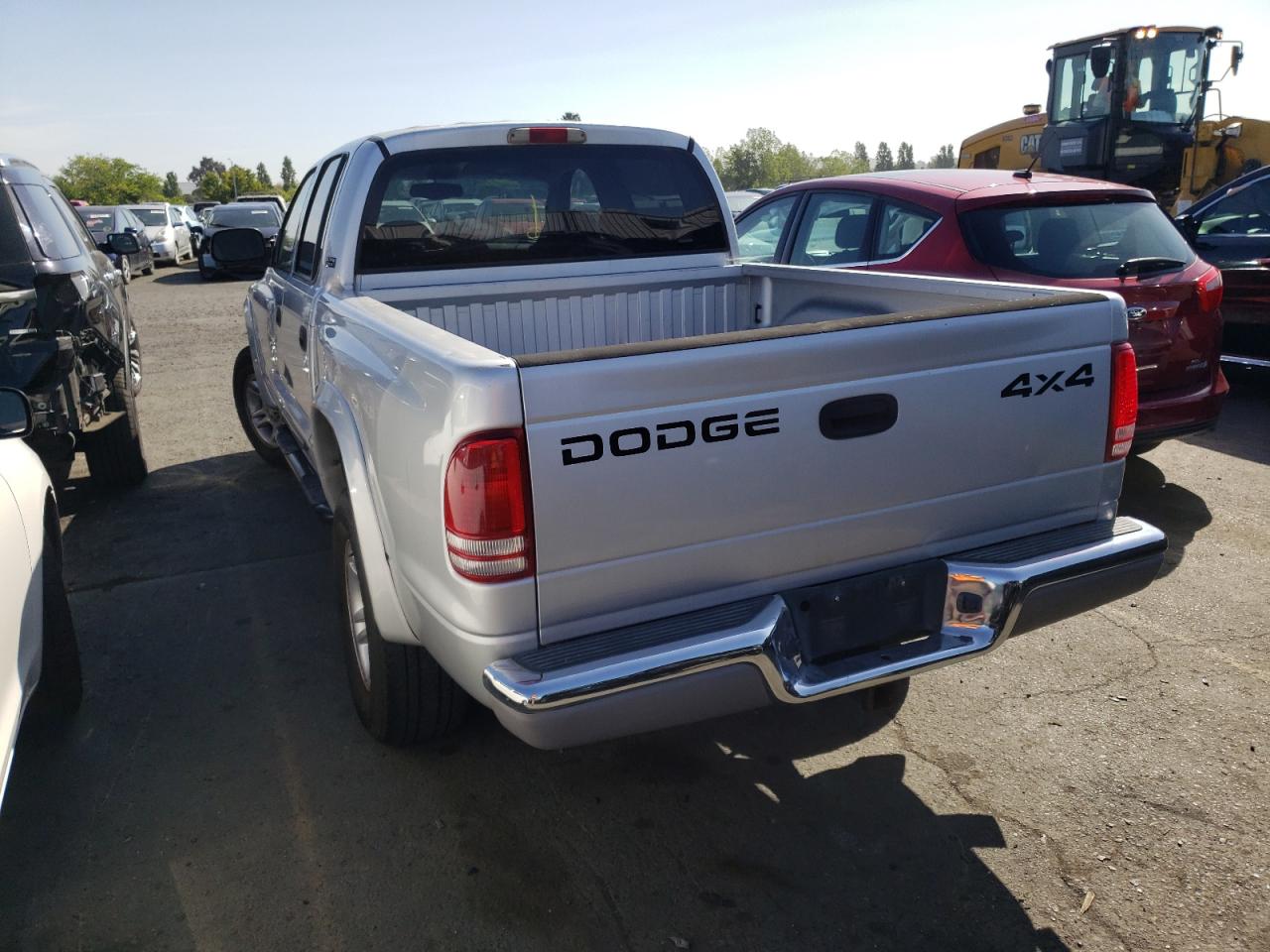 Photo 3 from auction – 2001 DODGE DAKOTA QUA with VIN 1B7GG2AN41S137786