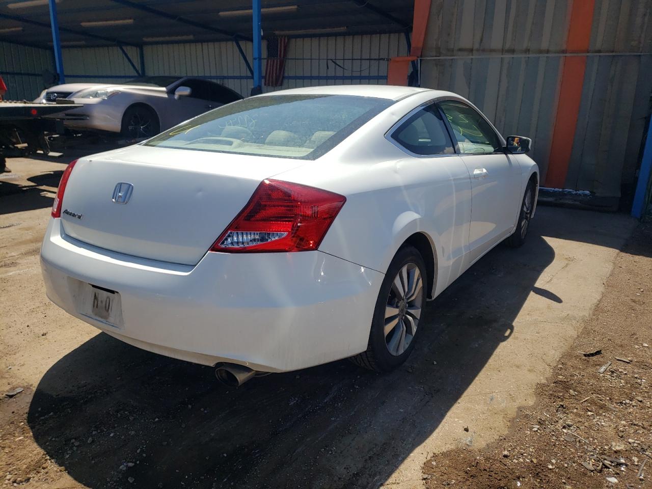 Photo 4 from auction – 2012 HONDA ACCORD EX with VIN 1HGCS1B77CA015103