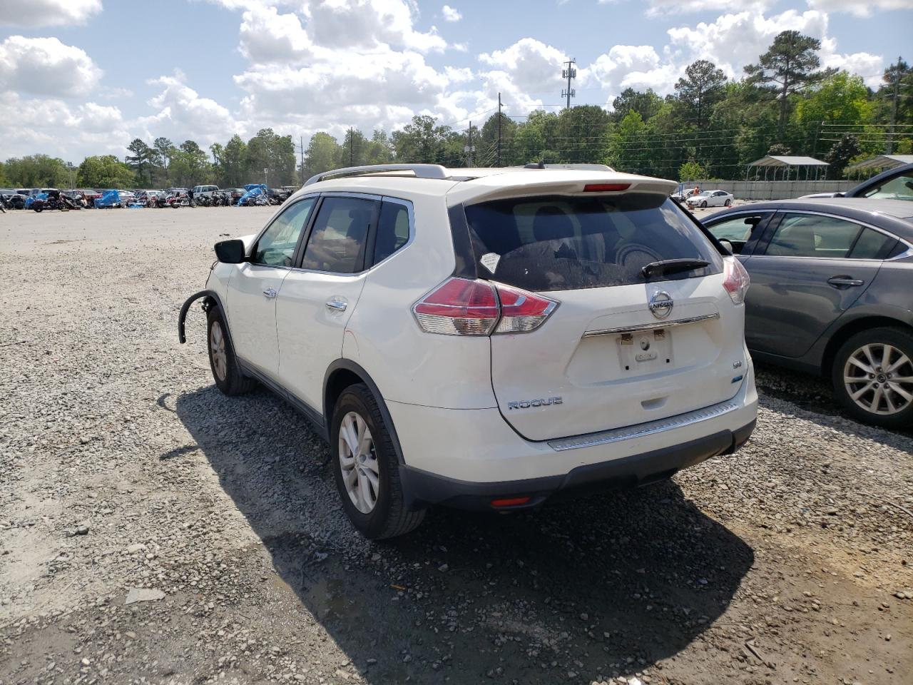 Photo 3 from auction – 2014 NISSAN ROGUE S with VIN 5N1AT2MT3EC830792