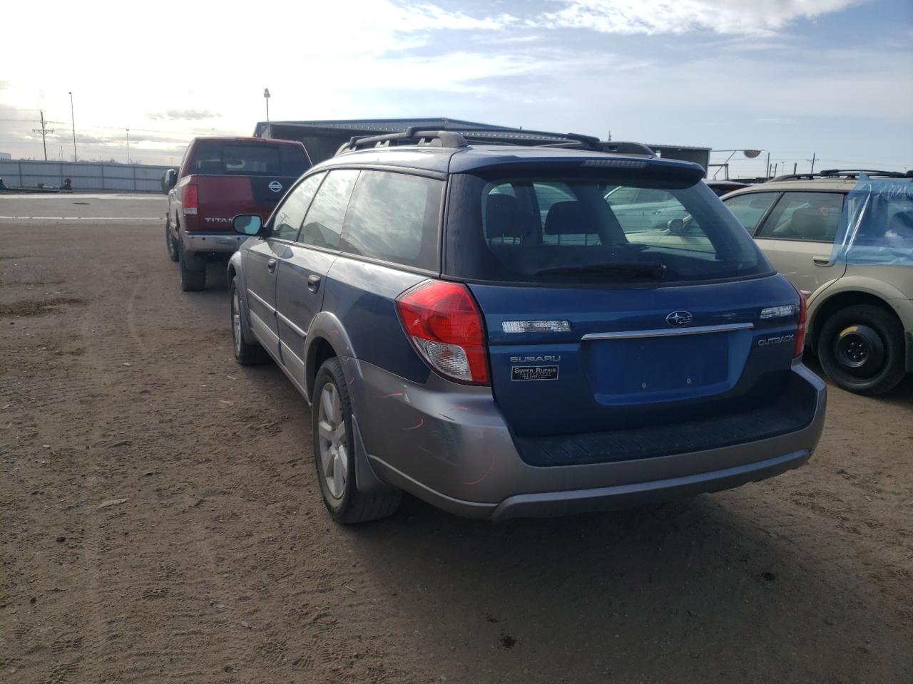 Photo 3 from auction – 2009 SUBARU OUTBACK 2. with VIN 4S4BP61C397330277