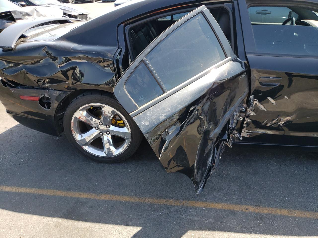 Photo 9 from auction – 2011 DODGE CHARGER R/ with VIN 2B3CL5CTXBH609958