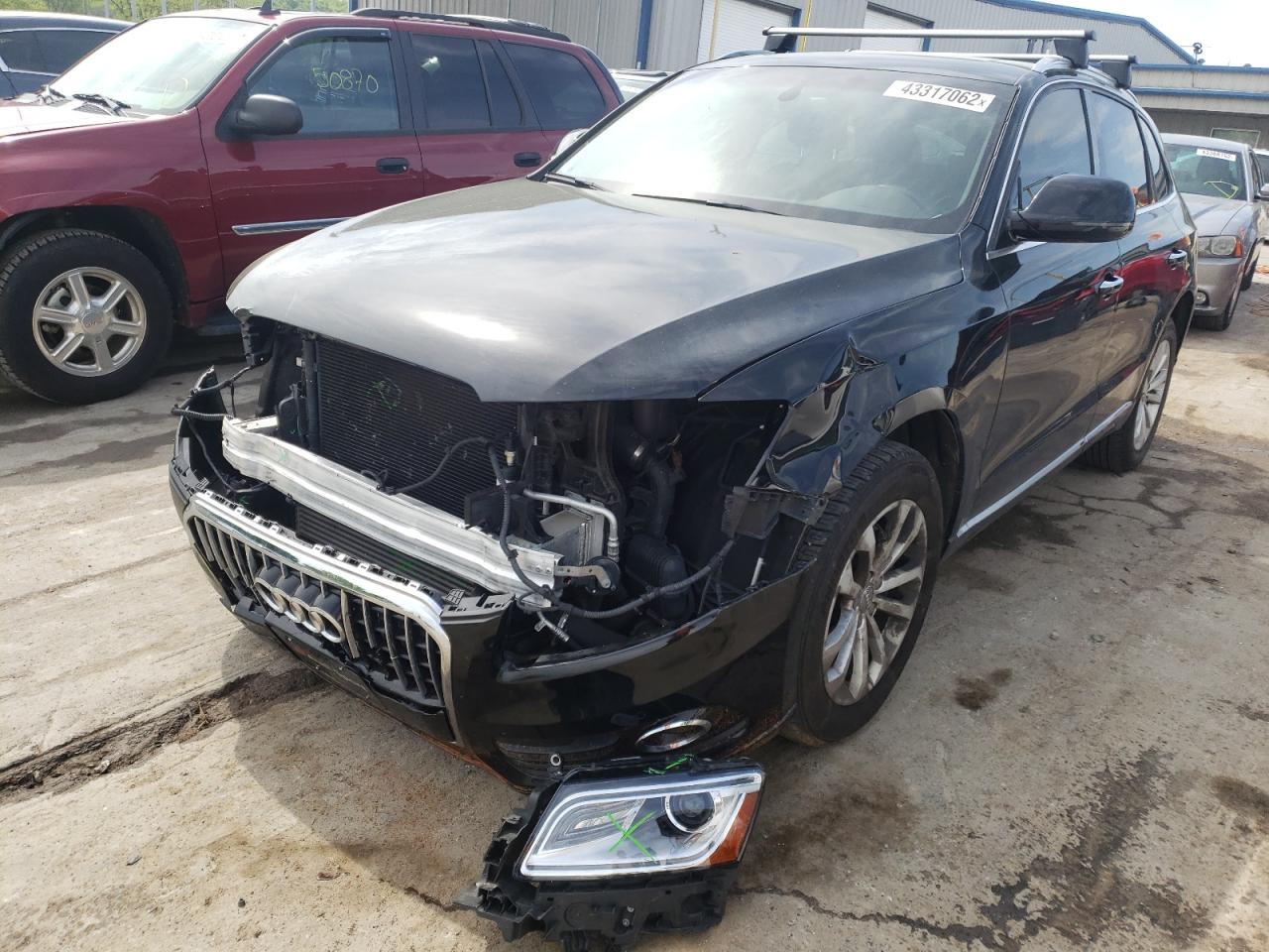 Photo 2 from auction – 2016 AUDI Q5 with VIN WA1L2AFP8GA060687
