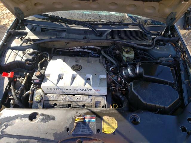 Photo 7 from auction – 2000 CADILLAC DEVILLE with VIN 1G6KD54Y1YU283686