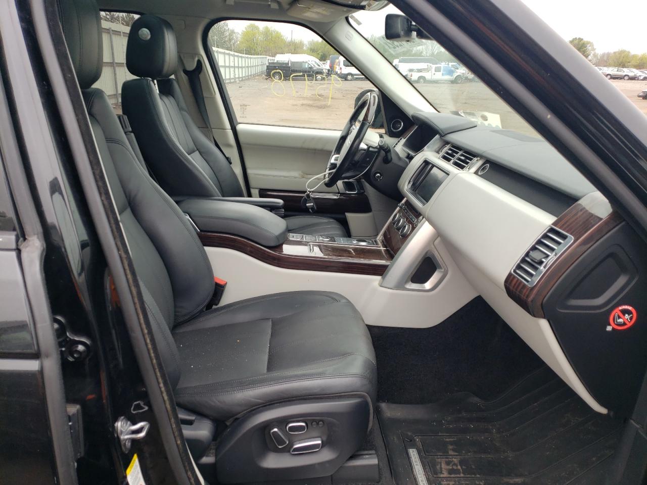 Photo 5 from auction – 2015 LAND ROVER RANGE ROVE with VIN SALGS2TF9FA227364