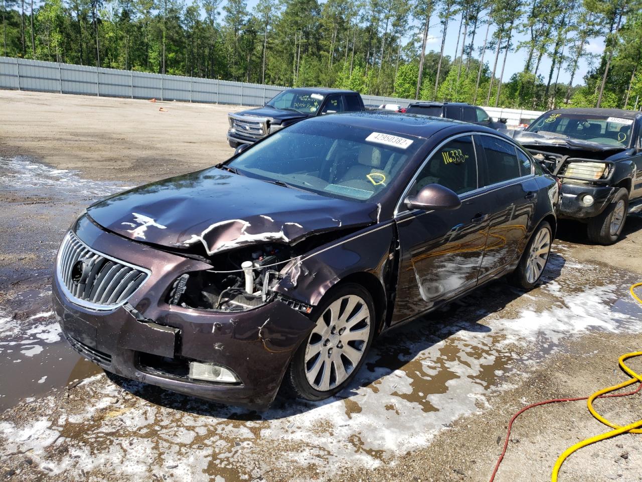 Photo 2 from auction – 2011 BUICK REGAL CXL with VIN W04G15GV0B1059955