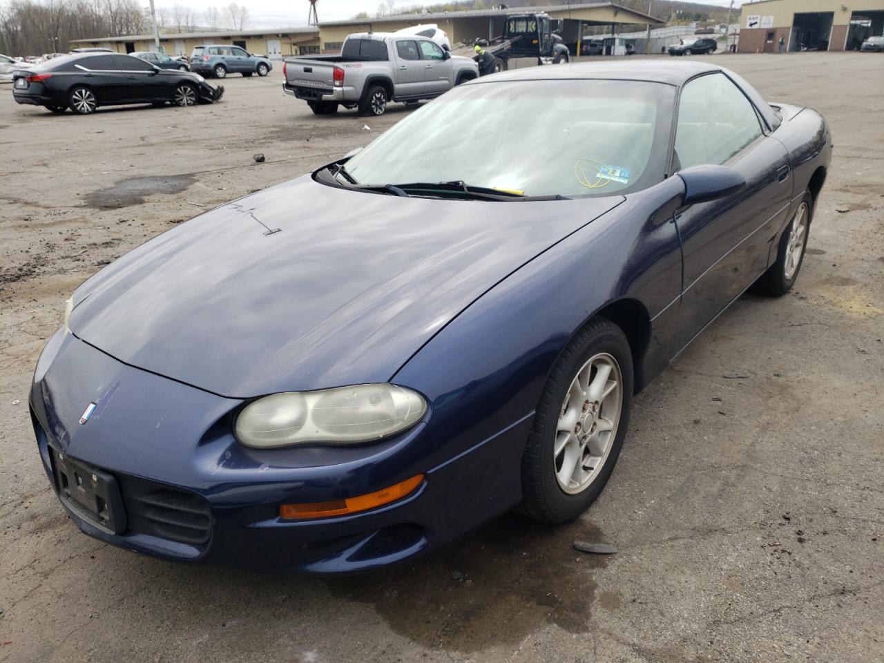 Photo 2 from auction – 2001 CHEVROLET CAMARO with VIN 2G1FP22K112133231