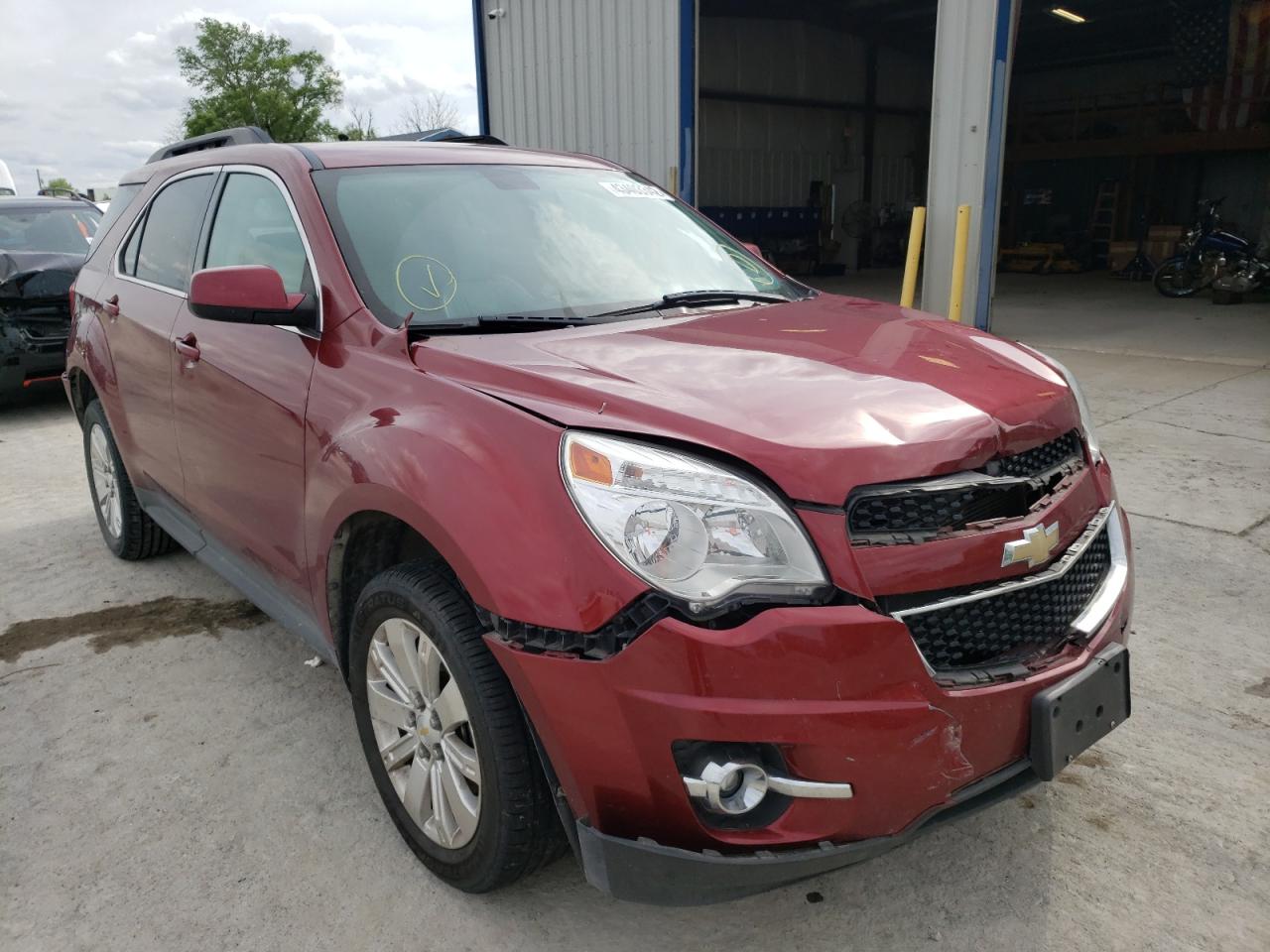 CHEVROLET EQUINOX LT 2011 with VIN 2CNALPEC4B6339602 - Photo from auction