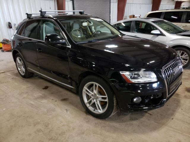 AUDI Q5 PREMIUM 2013 with VIN WA1LFAFPXDA041994 - Photo from auction