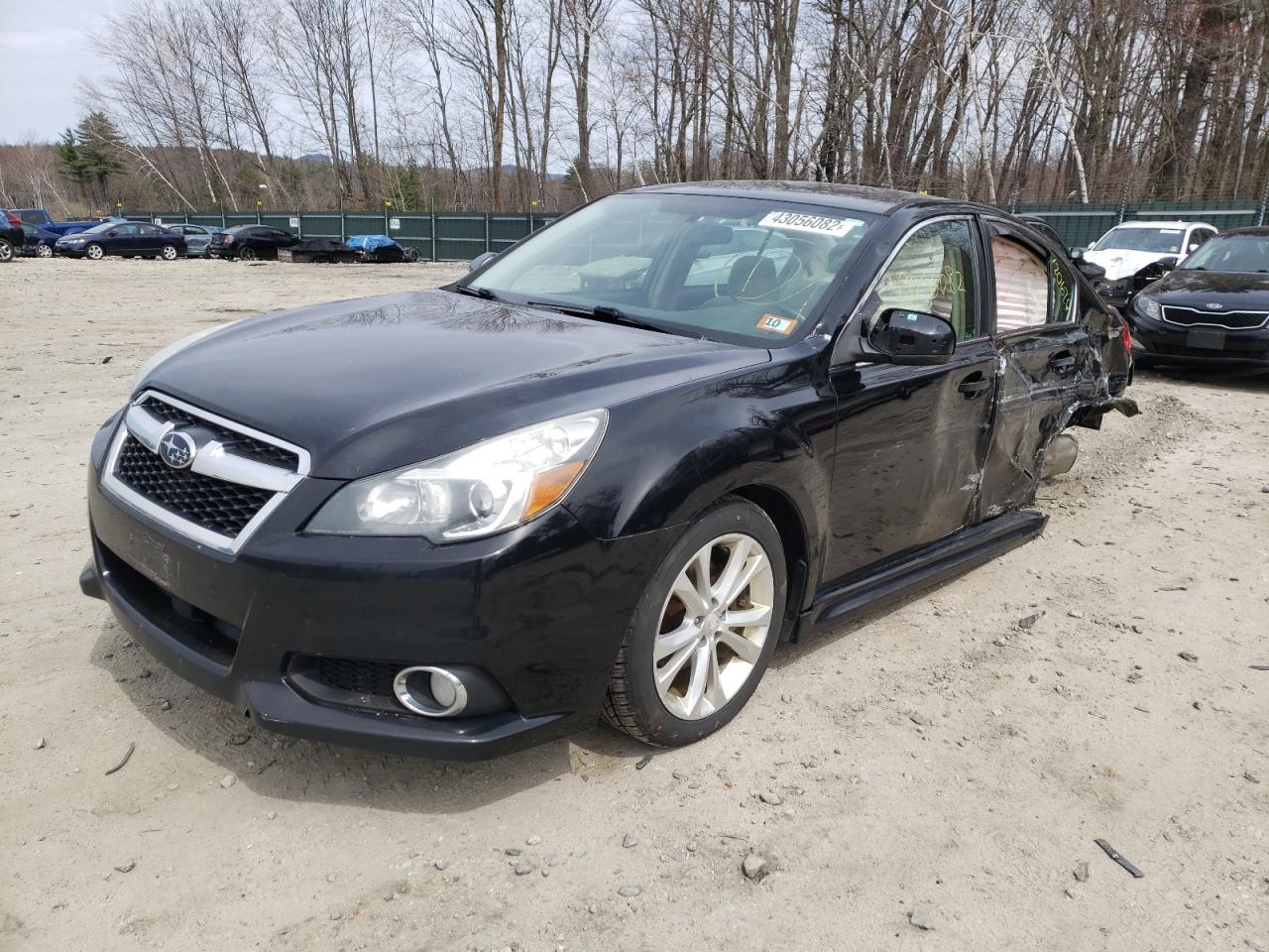 Photo 14 from auction – 2014 SUBARU LEGACY 2.5 with VIN 4S3BMBA62E3017108