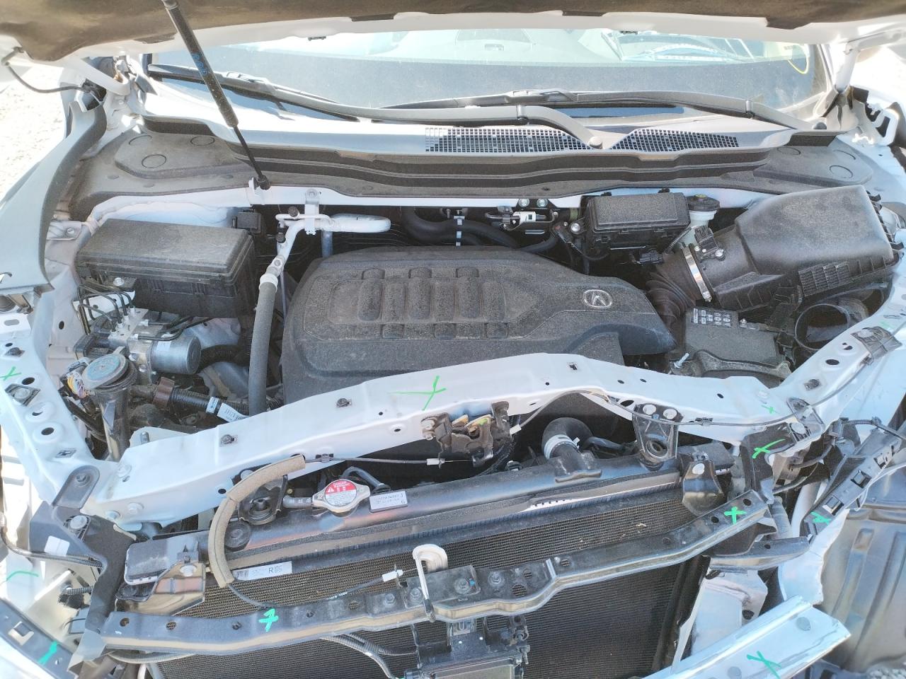 Photo 7 from auction – 2020 ACURA MDX with VIN 5J8YD3H30LL014198