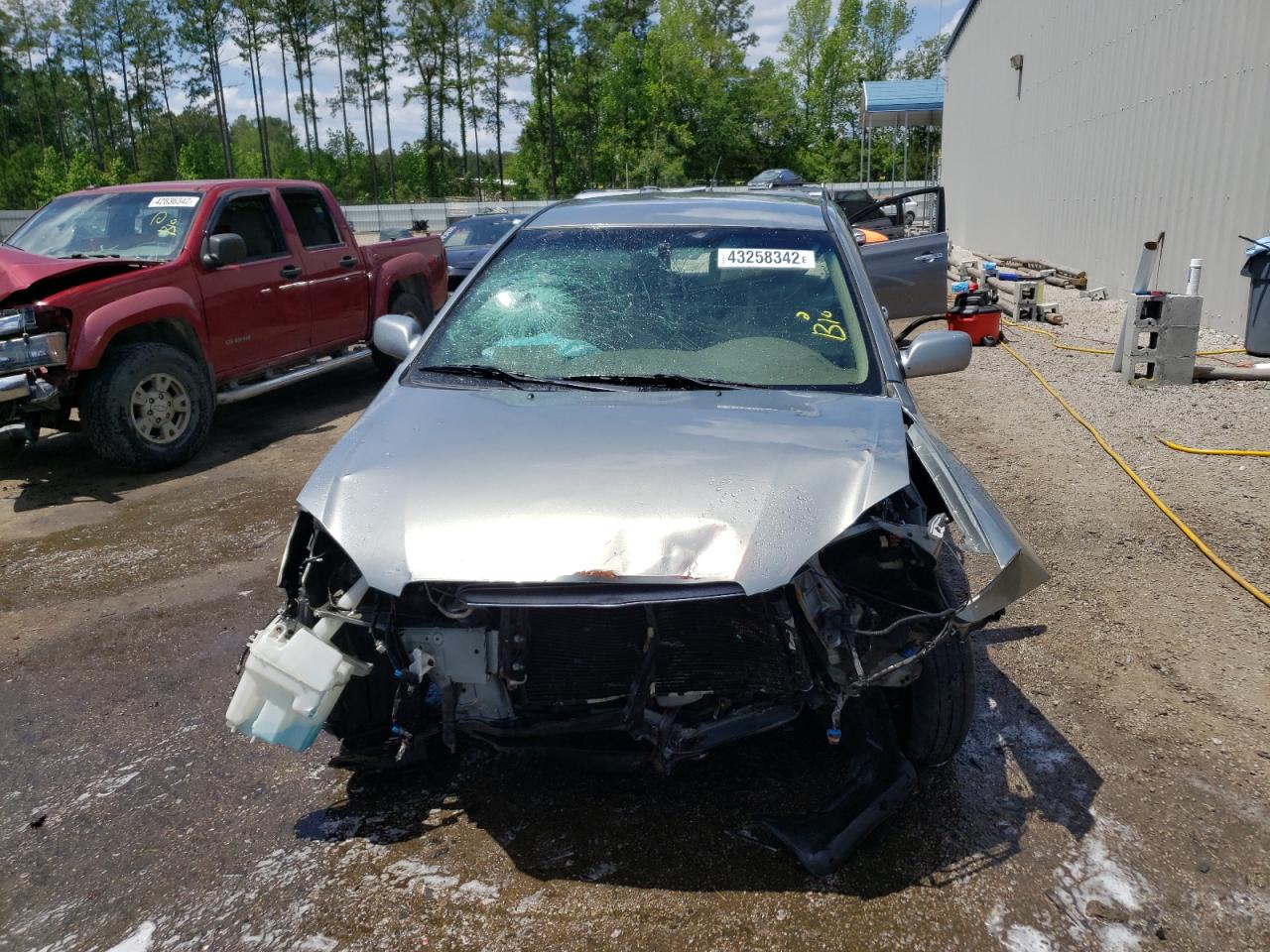 Photo 9 from auction – 2003 TOYOTA COROLLA CE with VIN 1NXBR32E43Z149545