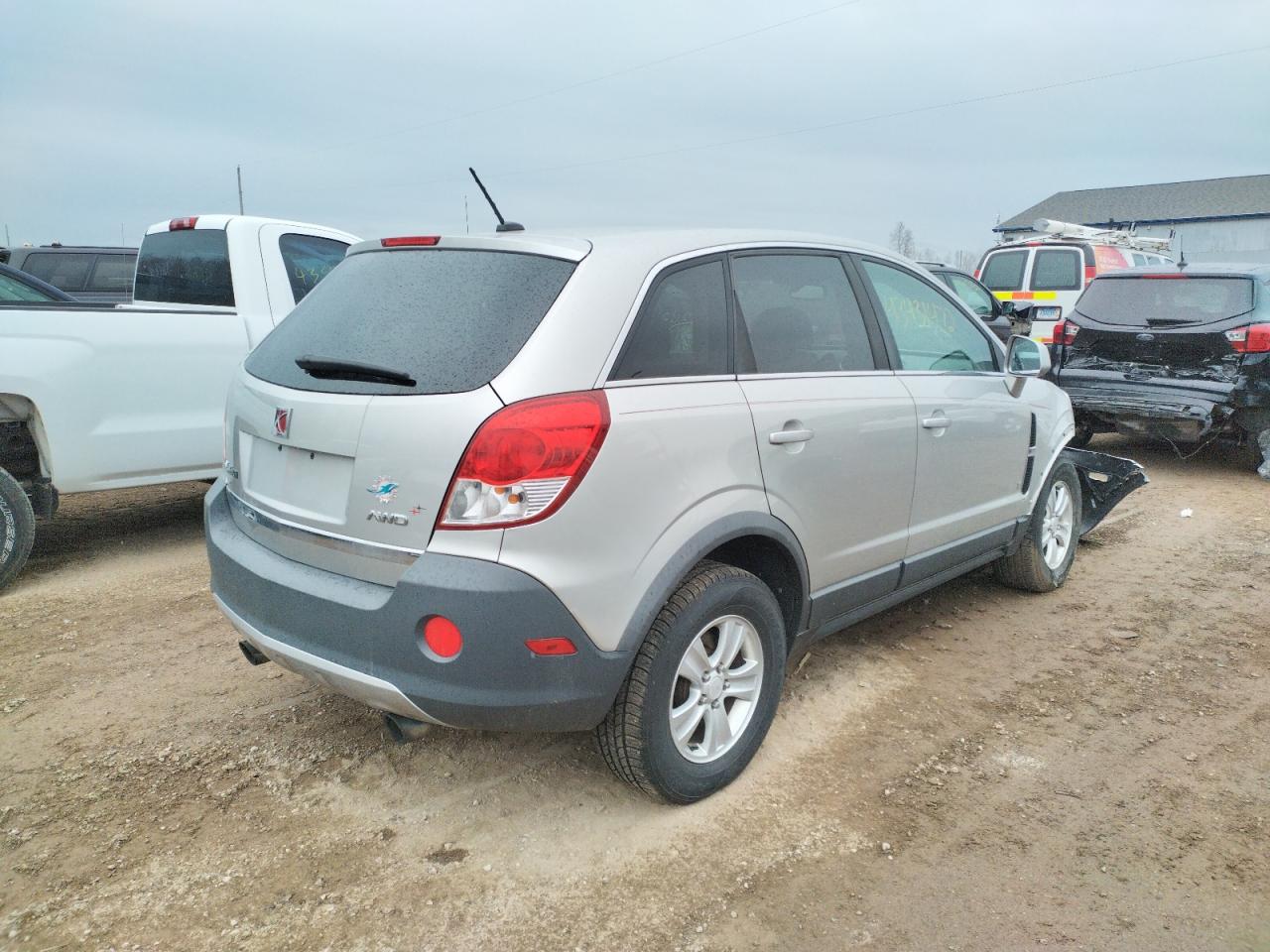 Photo 4 from auction – 2008 SATURN VUE XE with VIN 3GSDL43N98S507205