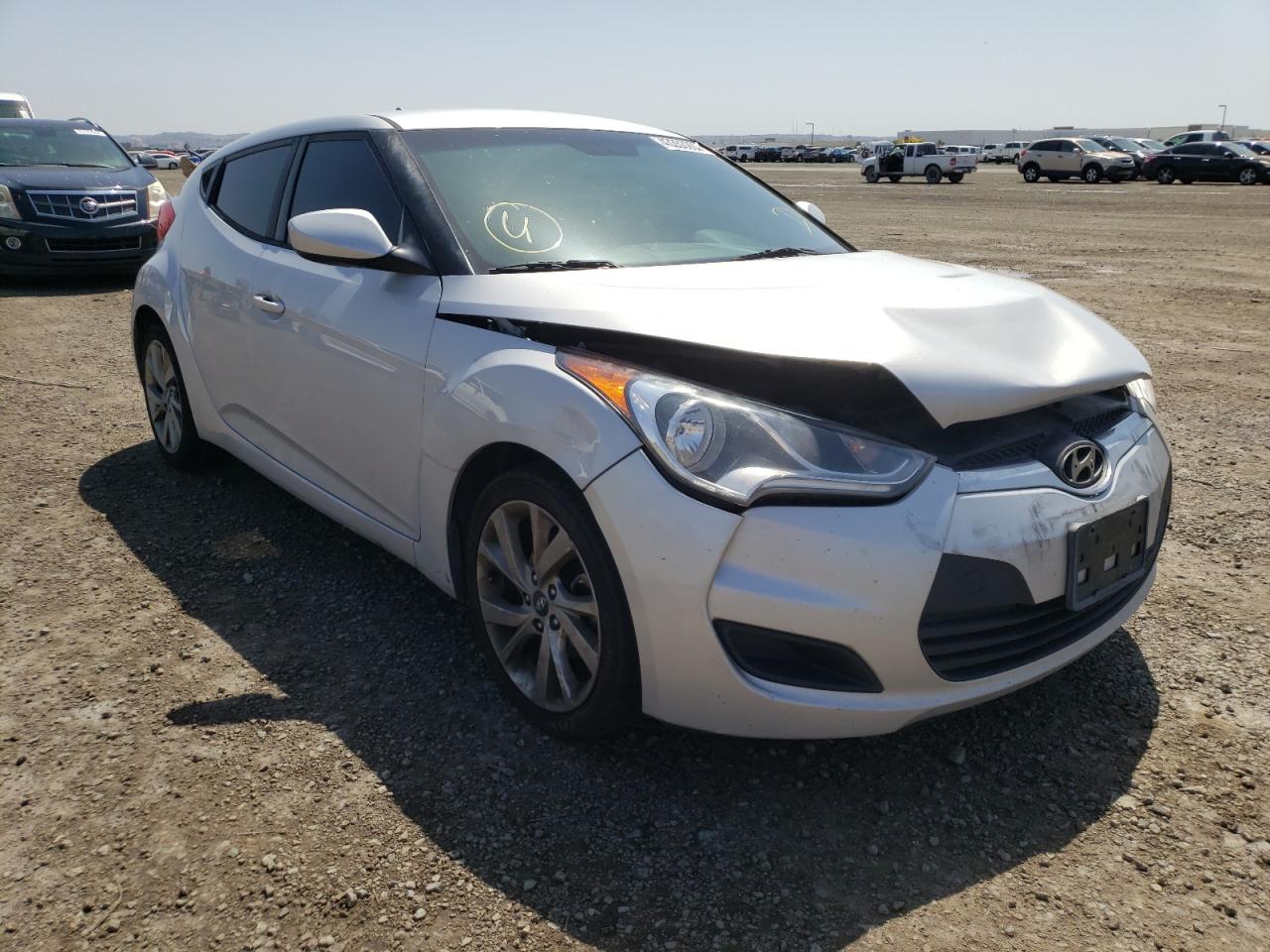 HYUNDAI VELOSTER 2016 z numerem VIN KMHTC6AD9GU288169 - Zdjęcie z aukcji