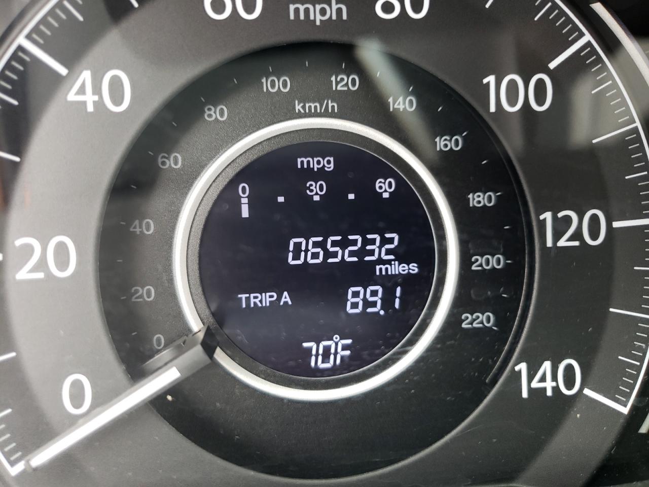 Photo 13 from auction – 2015 HONDA CR-V EX with VIN 3CZRM3H51FG703070