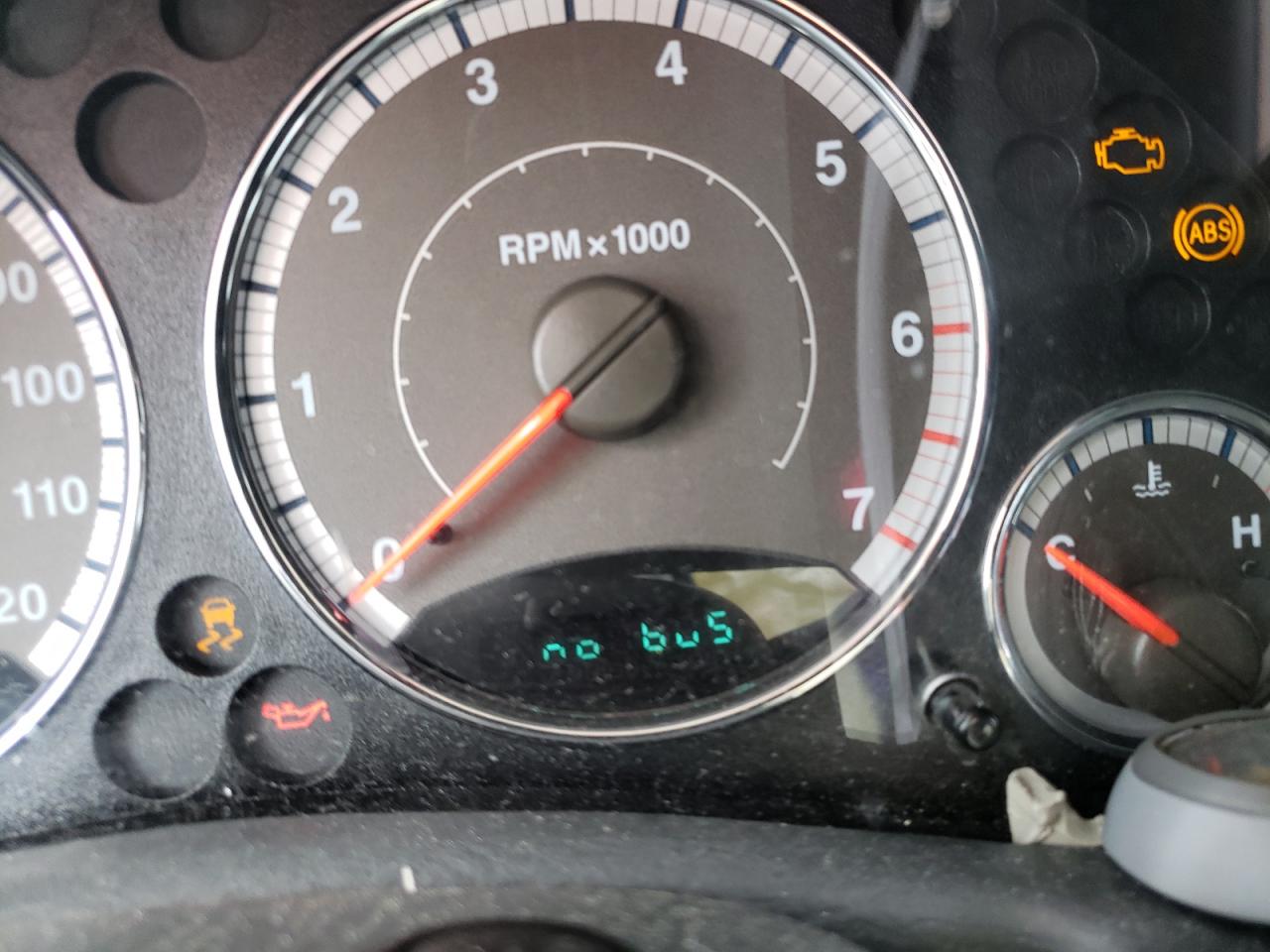 Photo 8 from auction – 2007 JEEP LIBERTY LI with VIN 1J4GL58K97W715482