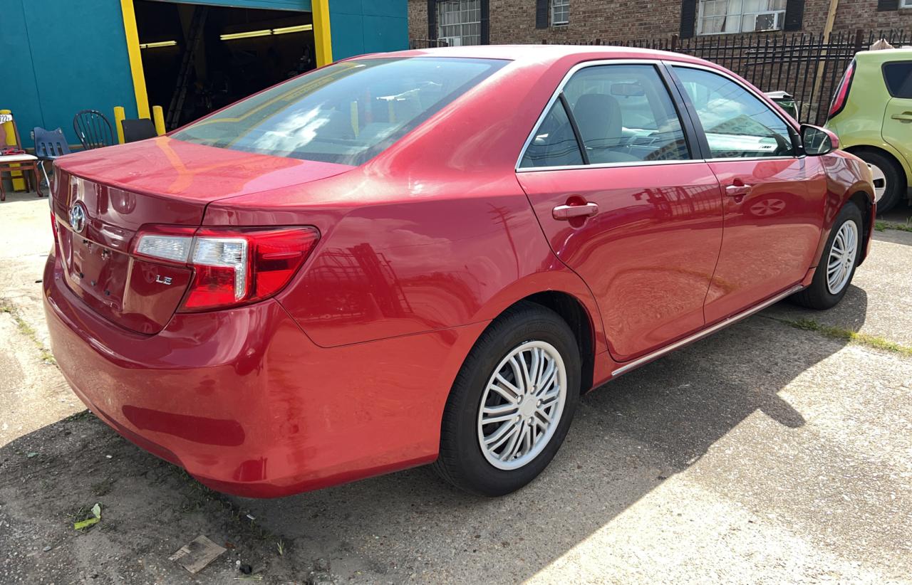 Photo 4 from auction – 2013 TOYOTA CAMRY L with VIN 4T1BF1FKXDU667352