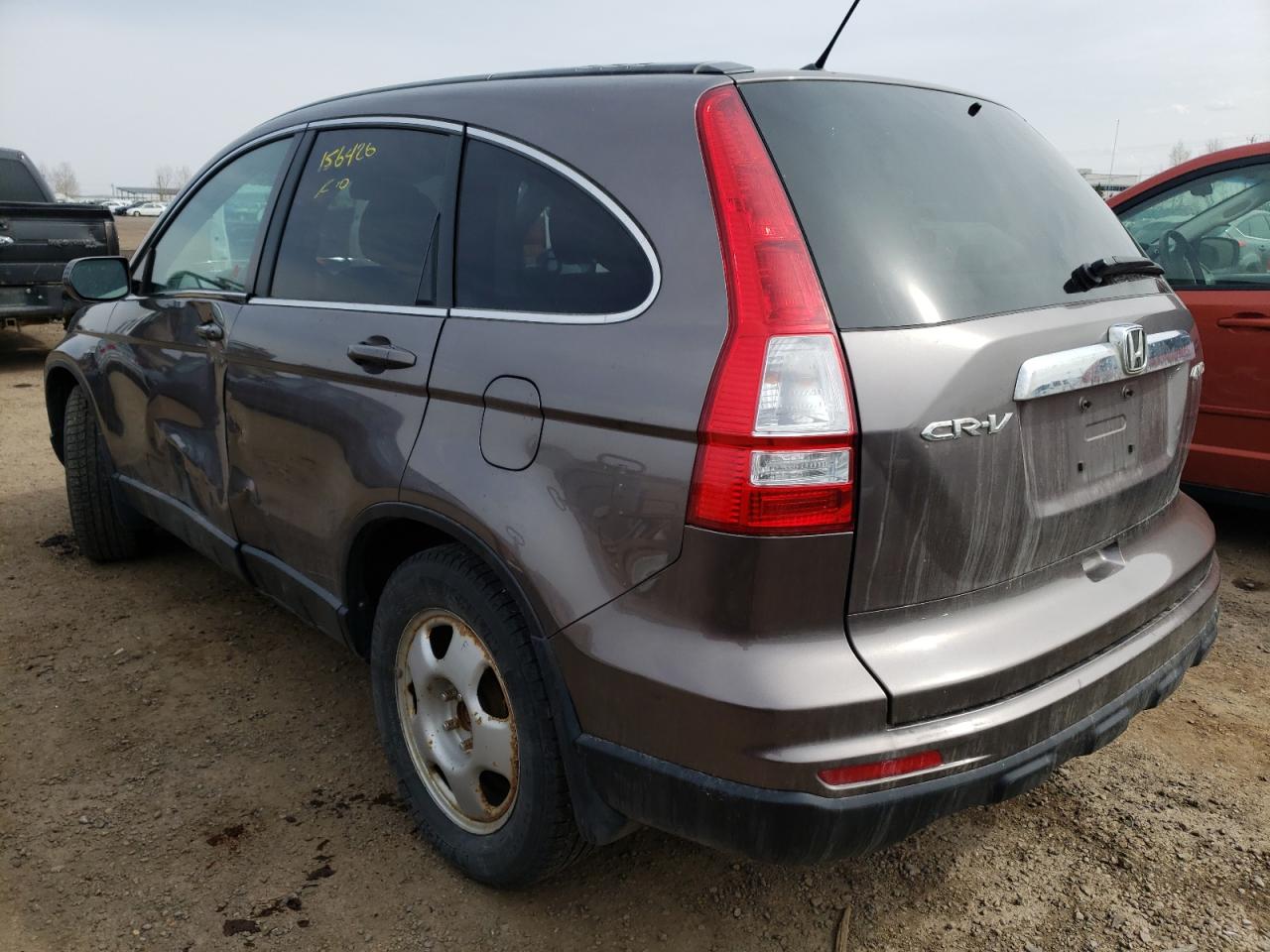 Photo 3 from auction – 2011 HONDA CR-V EX with VIN 5J6RE4H55BL821400