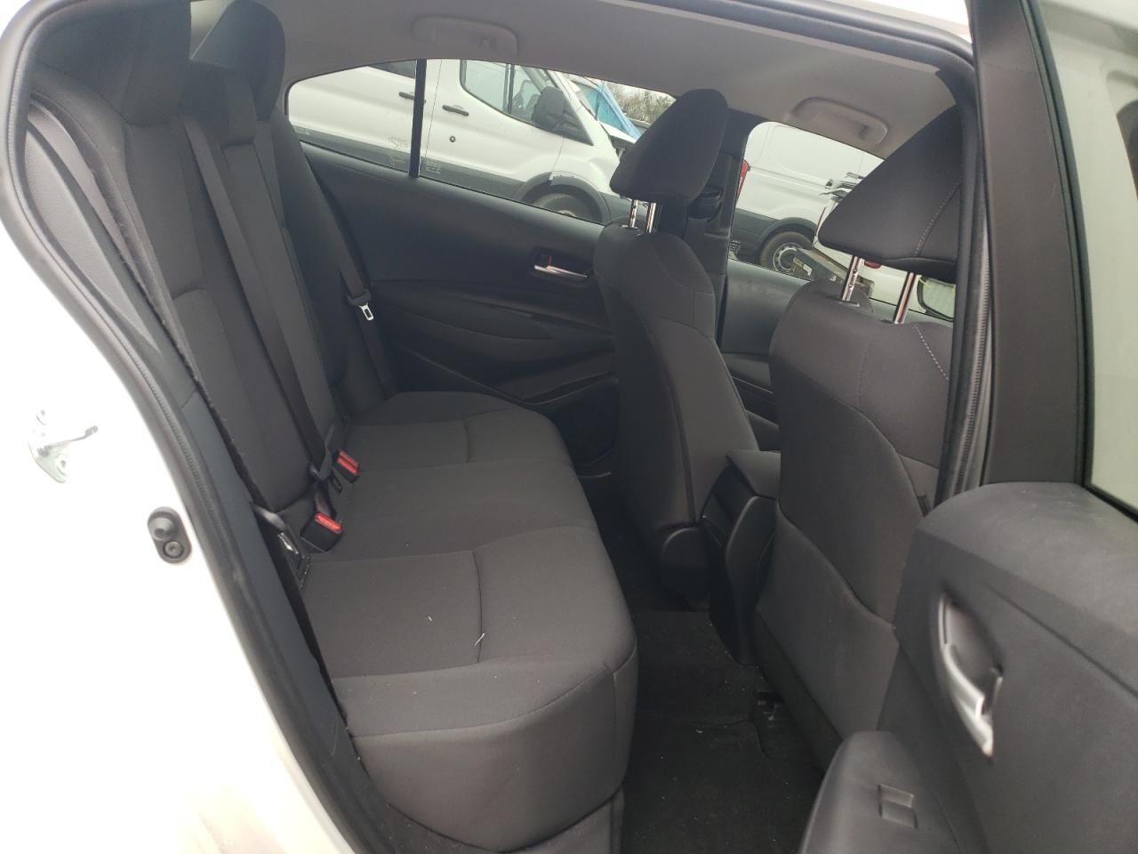 Photo 6 from auction – 2021 TOYOTA COROLLA LE with VIN JTDEPMAEXMJ142634