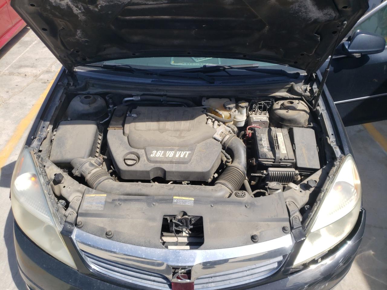 Photo 7 from auction – 2007 SATURN AURA XR with VIN 1G8ZV57777F164484